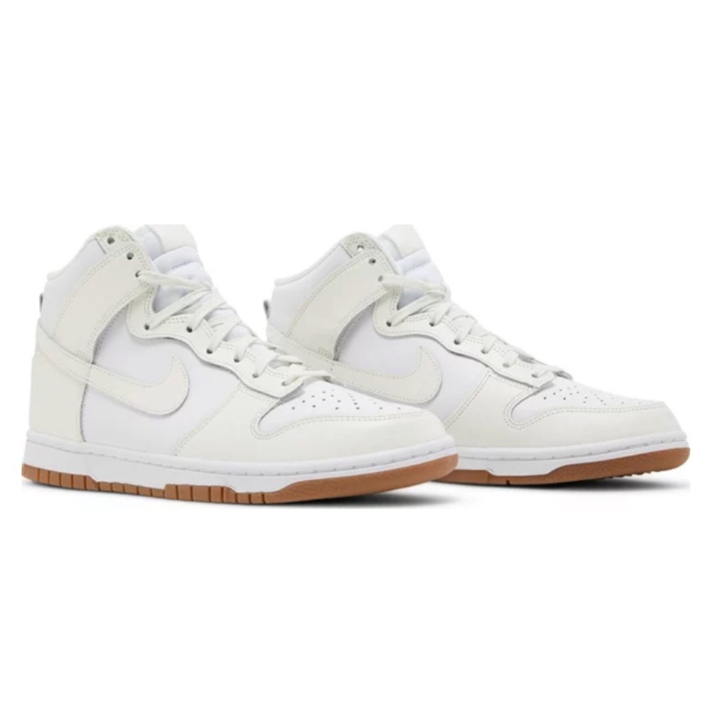 Nike Dunk High Sail Gum